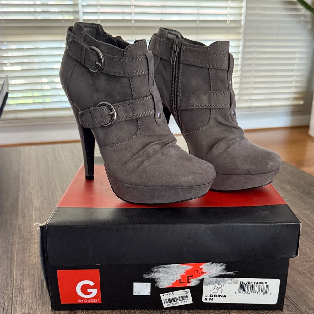 Guess “Drina” Heeled Boots